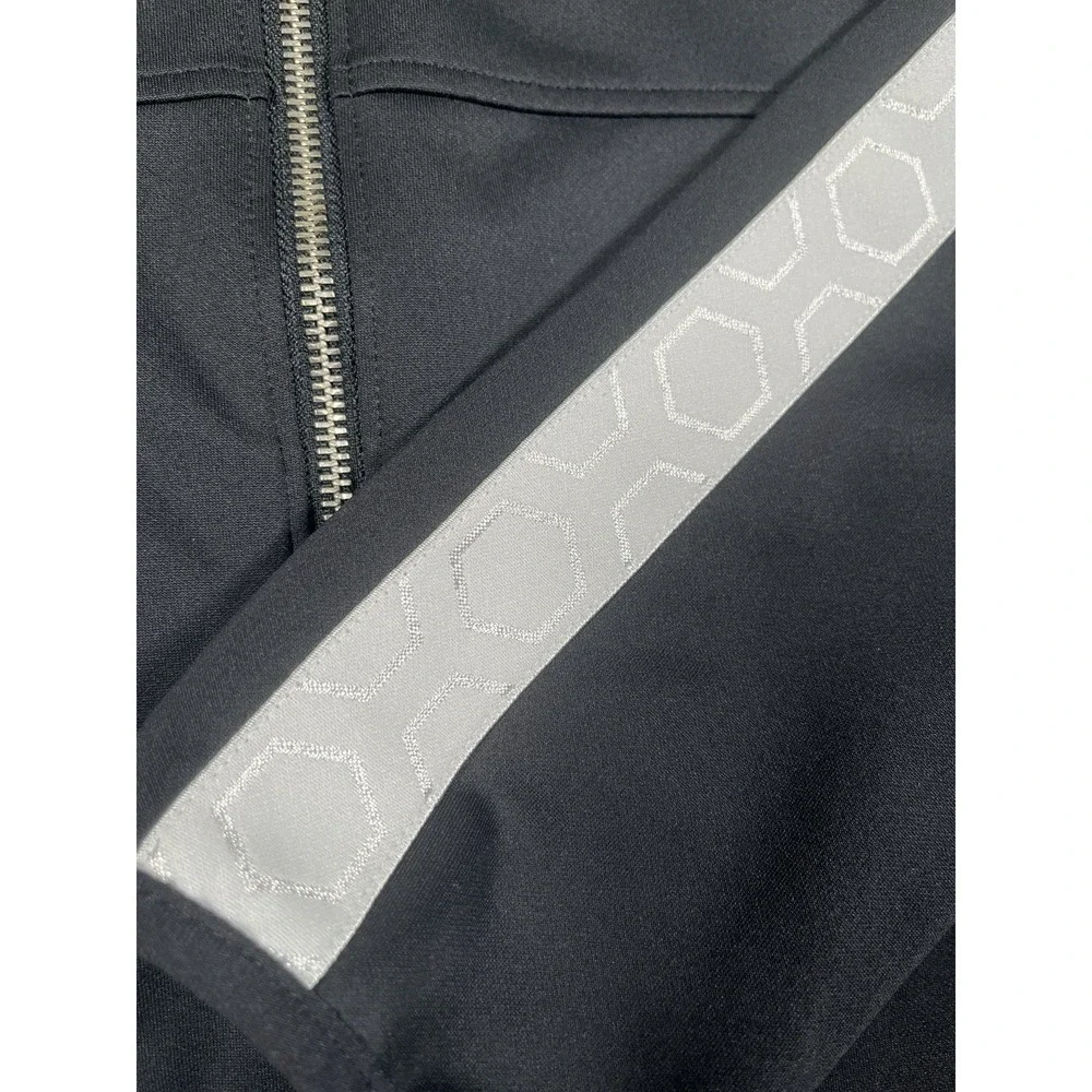 Under Armour Mens Utah Utes Celliant Athlete Recovery Jacket Size Large L Black